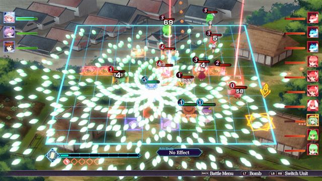 Hình ảnh gameplay Touhou Spell Carnival-TENOKE