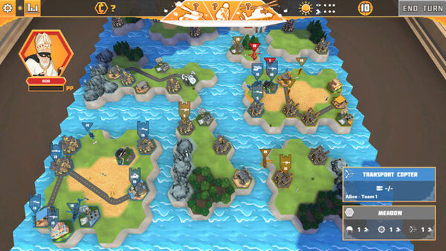 Hình ảnh gameplay Super World War-TENOKE
