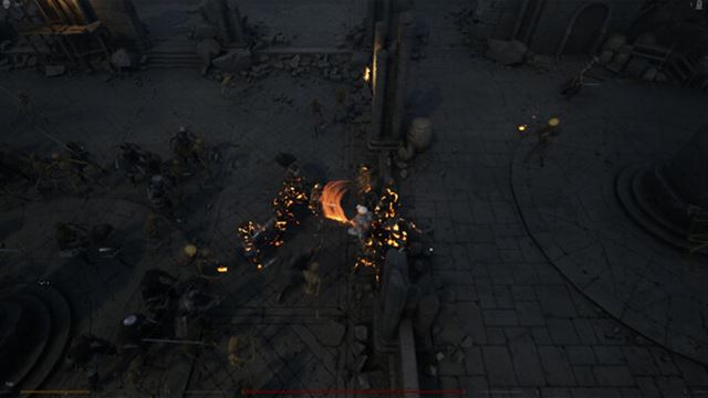Hình ảnh gameplay Last Stronghold-TENOKE