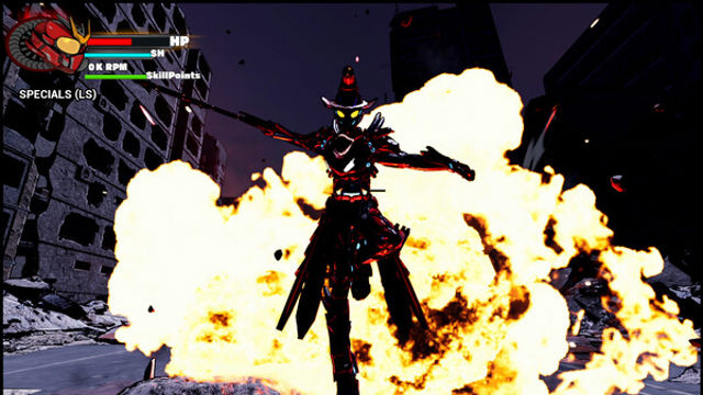 Hình ảnh gameplay Kijutsu Rider-TENOKE