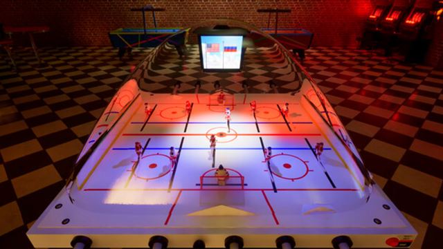 Hình ảnh gameplay Pure Bubble Hockey-TENOKE
