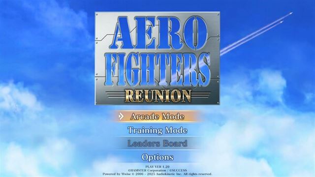 Hình ảnh gameplay SONIC WINGS REUNION-TENOKE