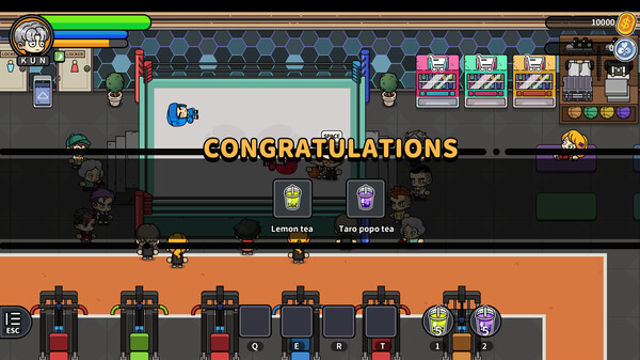 Hình ảnh gameplay Basketboys Adventure-TENOKE