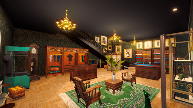 Hình ảnh gameplay Tailor Simulator Early Access