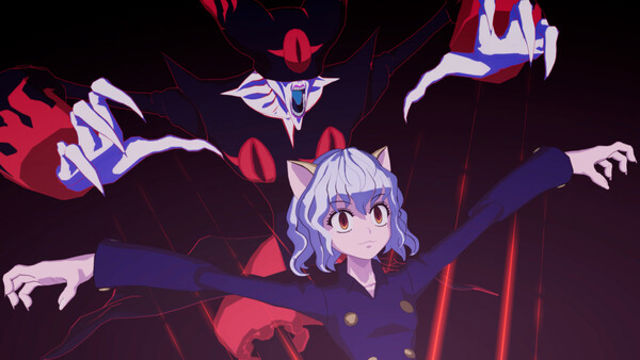 Hình ảnh gameplay HUNTER HUNTER NEN IMPACT Neferpitou-TENOKE