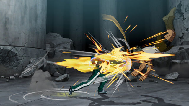 Hình ảnh gameplay HUNTER HUNTER NEN IMPACT Phinks-TENOKE