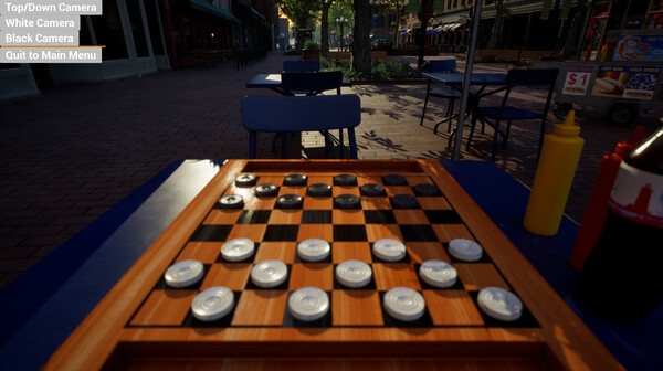 Hình ảnh gameplay Beautiful Checkers-TENOKE
