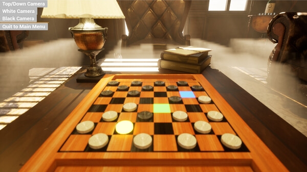 Hình ảnh gameplay Beautiful Checkers-TENOKE