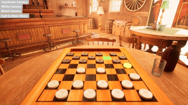 Hình ảnh gameplay Beautiful Checkers-TENOKE