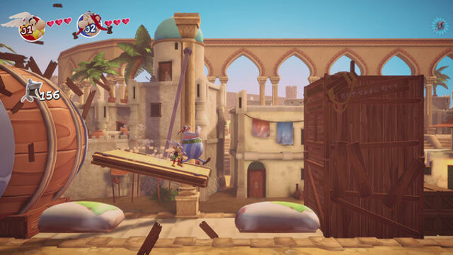 Hình ảnh gameplay Asterix and Obelix Mission Babylon-SKIDROW