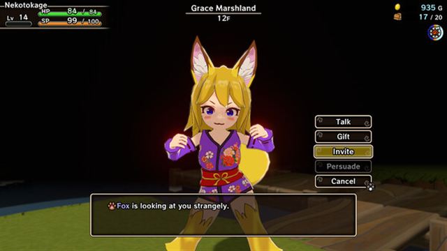 Hình ảnh gameplay Monster Girls and the MA Remastered Edition-TENOKE