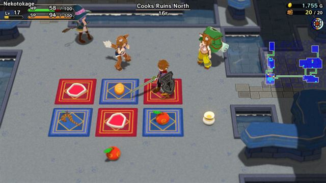 Hình ảnh gameplay Monster Girls and the MA Remastered Edition-TENOKE