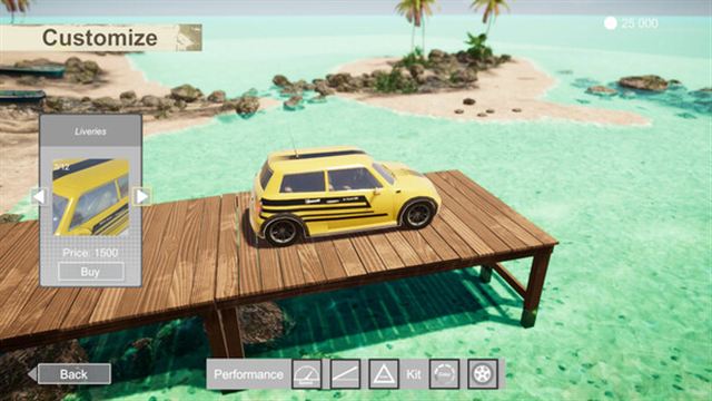 Hình ảnh gameplay Rival Roads Car Racing-TiNYiSO