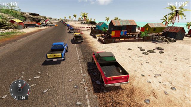 Hình ảnh gameplay Rival Roads Car Racing-TiNYiSO