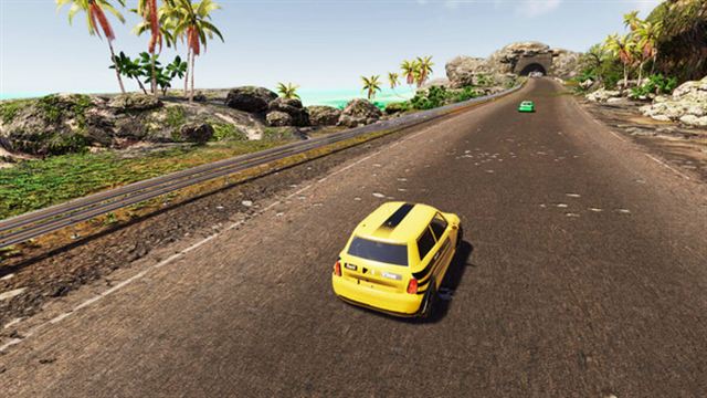 Hình ảnh gameplay Rival Roads Car Racing-TiNYiSO