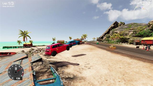 Hình ảnh gameplay Rival Roads Car Racing-TiNYiSO