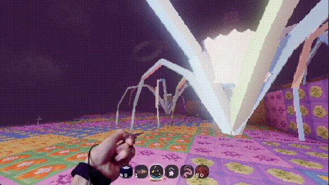 Hình ảnh gameplay Lucid Blocks-TENOKE