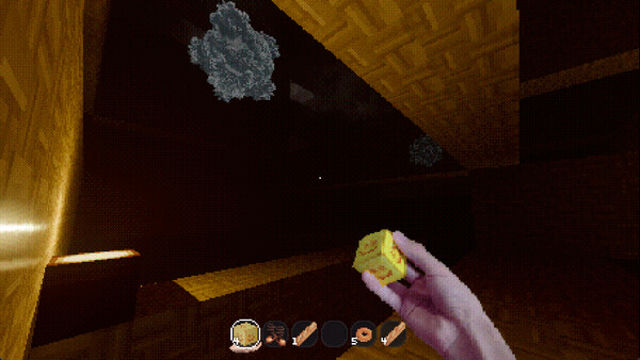 Hình ảnh gameplay Lucid Blocks-TENOKE