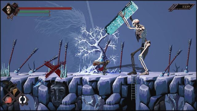 Hình ảnh gameplay Skelethrone The CoE The Jewel in the Skull-TENOKE