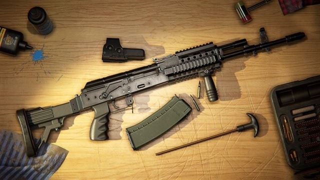 Hình ảnh gameplay Gunsmith Simulator Fabryka Broni-RUNE