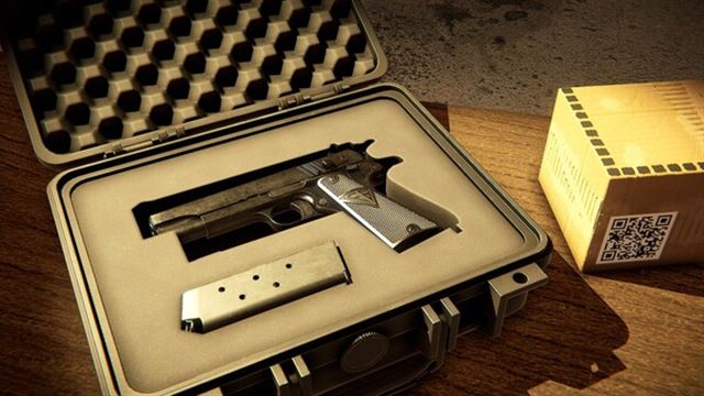 Hình ảnh gameplay Gunsmith Simulator Fabryka Broni-RUNE