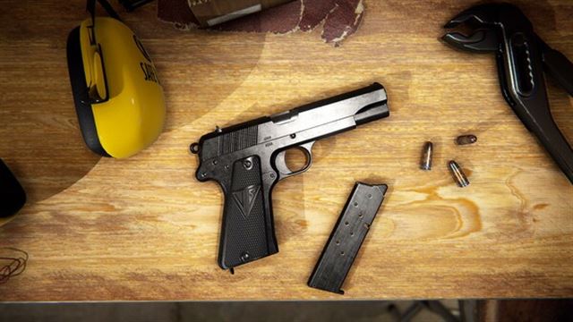 Hình ảnh gameplay Gunsmith Simulator Fabryka Broni-RUNE