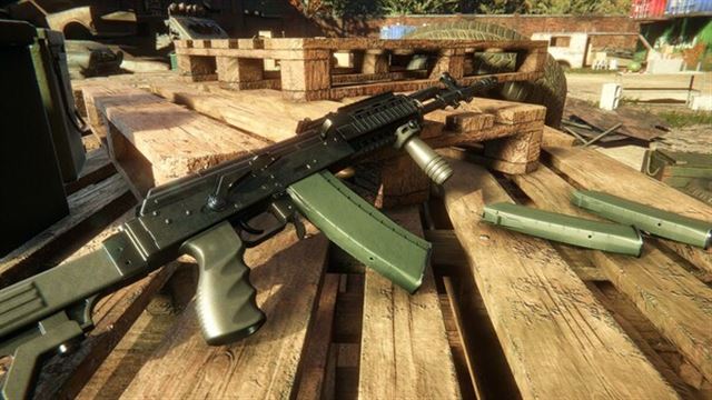 Hình ảnh gameplay Gunsmith Simulator Fabryka Broni-RUNE