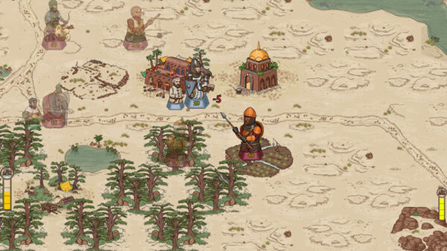 Hình ảnh gameplay Rising Lords The Pilgrim War-TENOKE