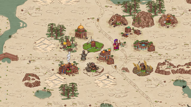 Hình ảnh gameplay Rising Lords The Pilgrim War-TENOKE