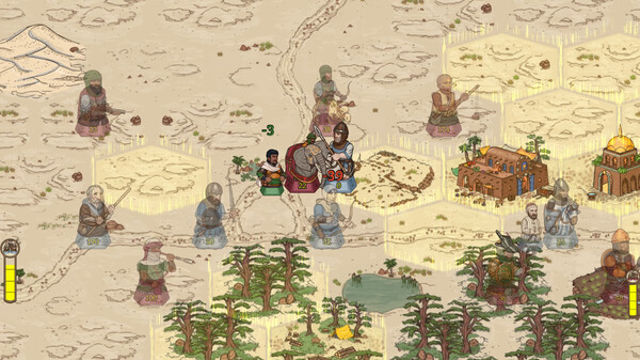 Hình ảnh gameplay Rising Lords The Pilgrim War-TENOKE