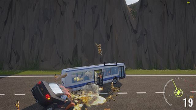 Hình ảnh gameplay Car Crash X-TENOKE