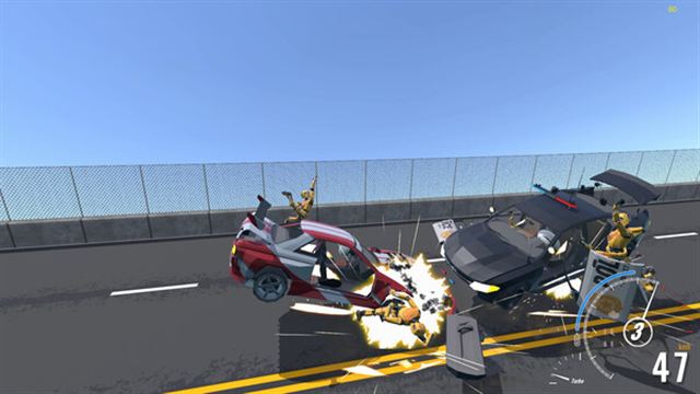 Hình ảnh gameplay Car Crash X-TENOKE
