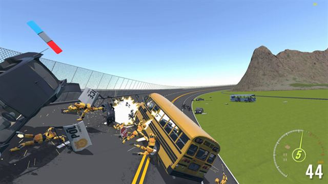 Hình ảnh gameplay Car Crash X-TENOKE