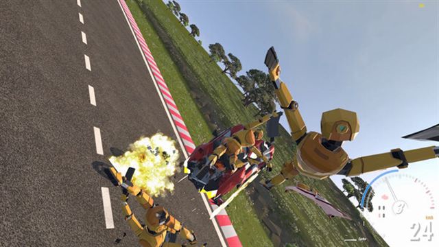 Hình ảnh gameplay Car Crash X-TENOKE
