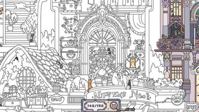 Hình ảnh gameplay HIDDEN CATS 3 Steampunk-TENOKE