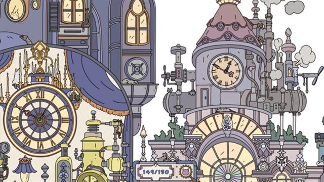 Hình ảnh gameplay HIDDEN CATS 3 Steampunk-TENOKE