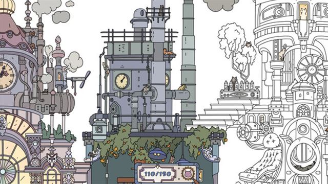 Hình ảnh gameplay HIDDEN CATS 3 Steampunk-TENOKE
