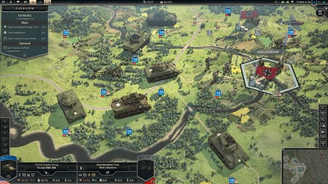 Hình ảnh gameplay Panzer Corps 2 Frontlines Westwall-RUNE