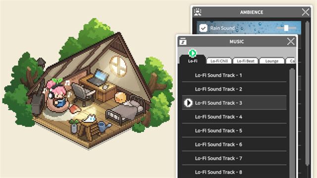 Hình ảnh gameplay Mini Cozy Room Lo-Fi Complete The Set-TENOKE