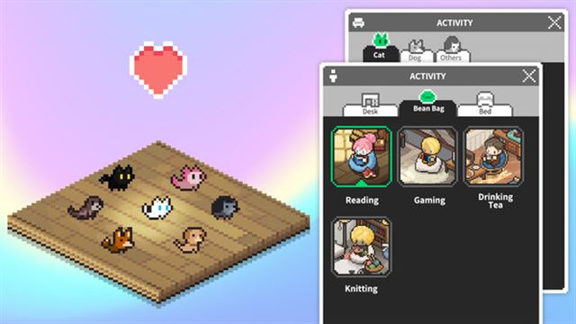 Hình ảnh gameplay Mini Cozy Room Lo-Fi Complete The Set-TENOKE
