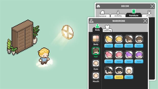 Hình ảnh gameplay Mini Cozy Room Lo-Fi Complete The Set-TENOKE