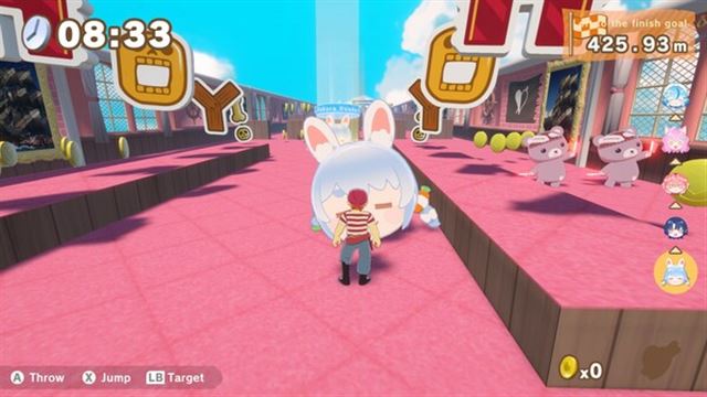Hình ảnh gameplay hololive GoroGoro Mountain-TENOKE