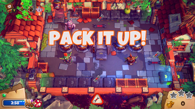 Hình ảnh gameplay The Artifactory-TENOKE