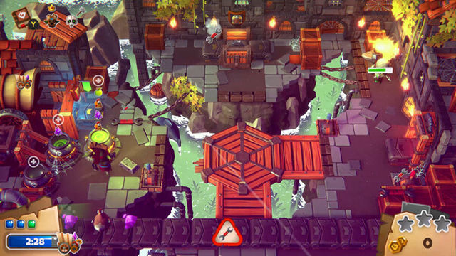 Hình ảnh gameplay The Artifactory-TENOKE