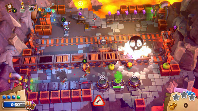 Hình ảnh gameplay The Artifactory-TENOKE