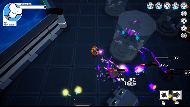 Hình ảnh gameplay MI10-TENOKE