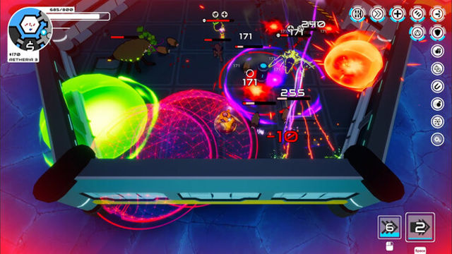 Hình ảnh gameplay MI10-TENOKE