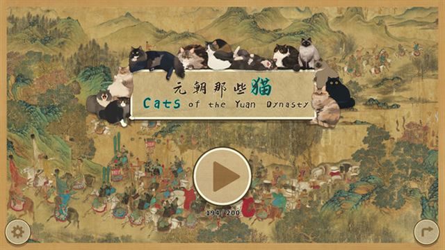 Hình ảnh gameplay Cats of the Yuan Dynasty-TENOKE