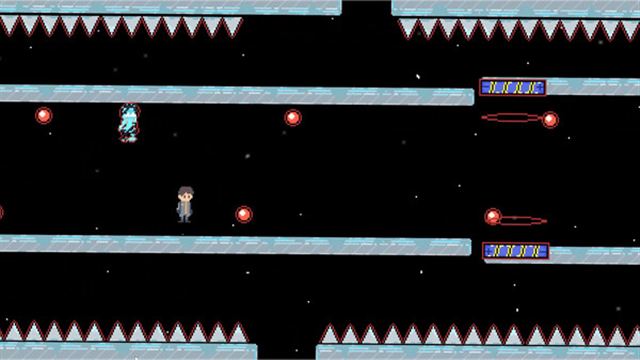Hình ảnh gameplay Gravity Flip X-TENOKE