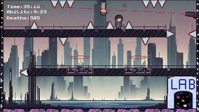 Hình ảnh gameplay Gravity Flip X-TENOKE